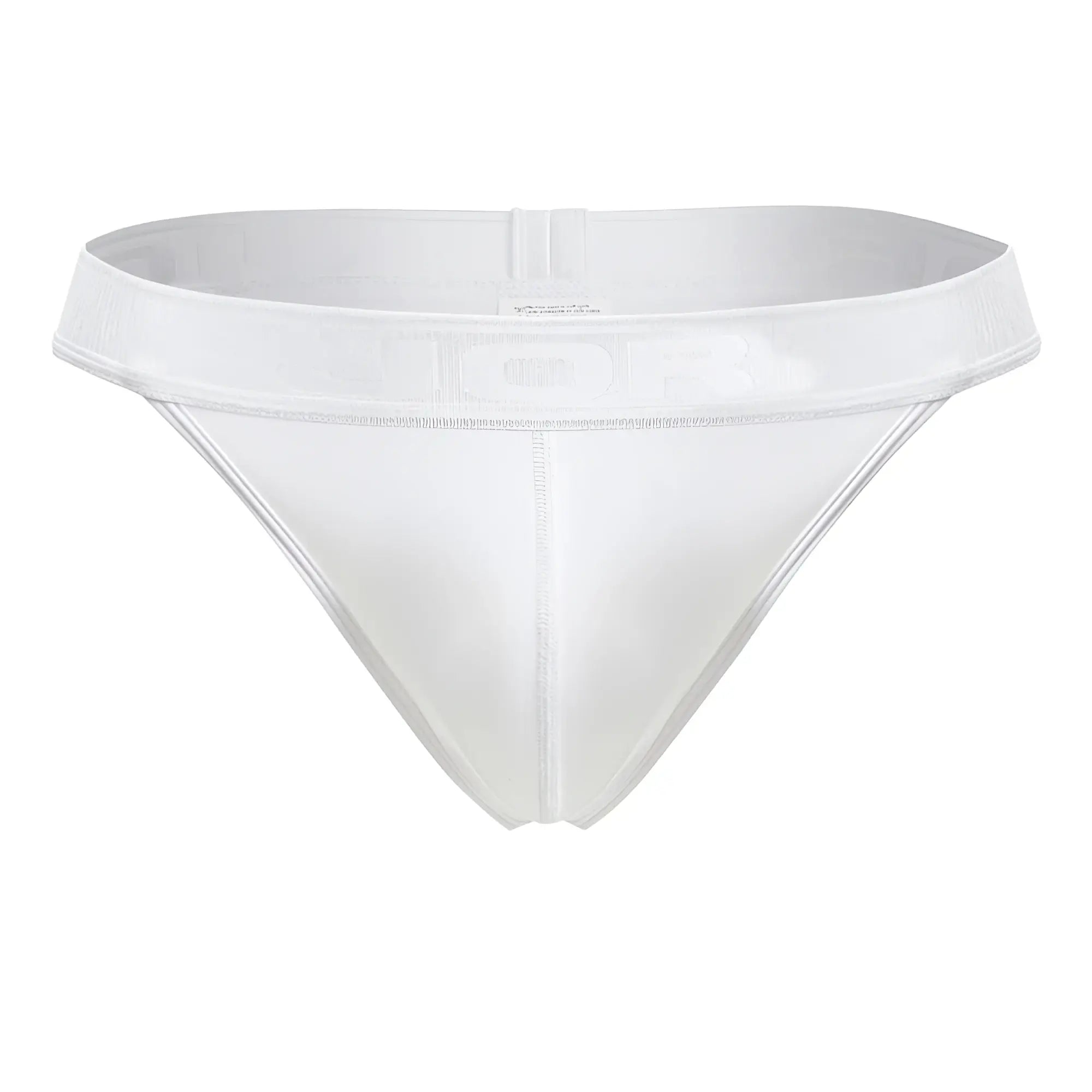 White seamless JOR 2144 Element thongs with a smooth form-fitting design and elastic waistband for athletic use
