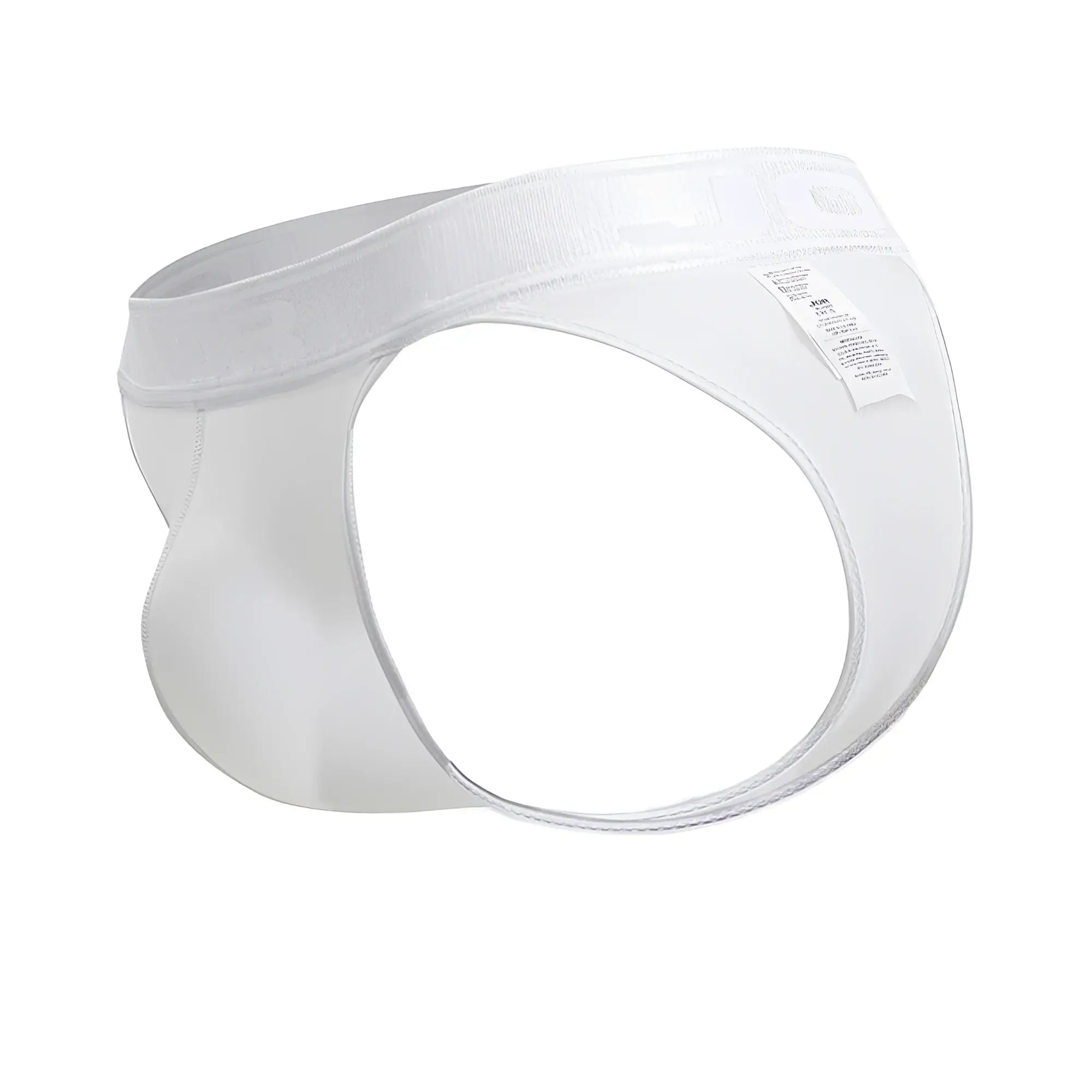 White jor 2144 element thongs seamless briefs with smooth stretchy fabric and elastic waistband front view