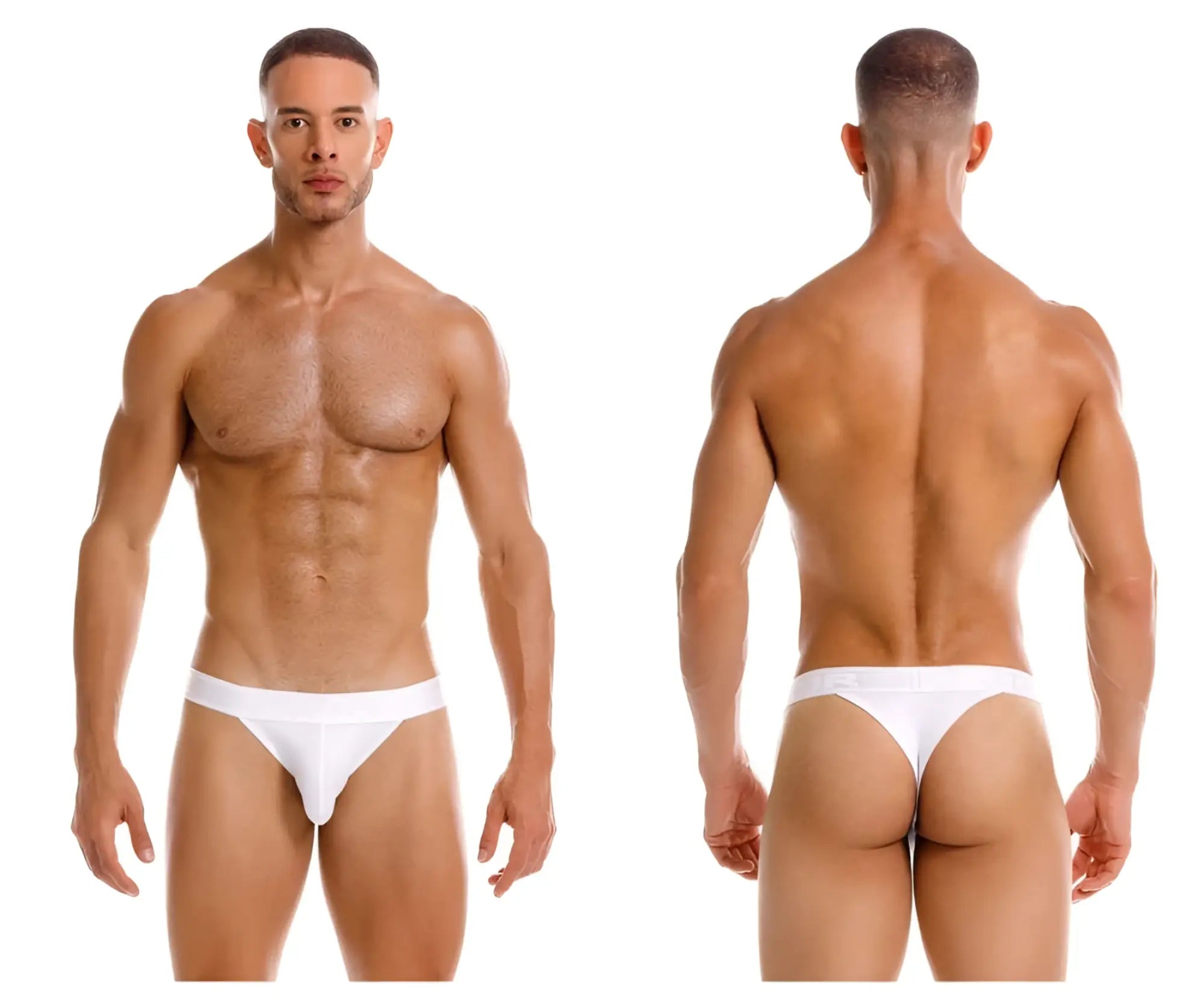 White jor 2144 element thongs seamless briefs with smooth fabric designed for comfortable everyday wear