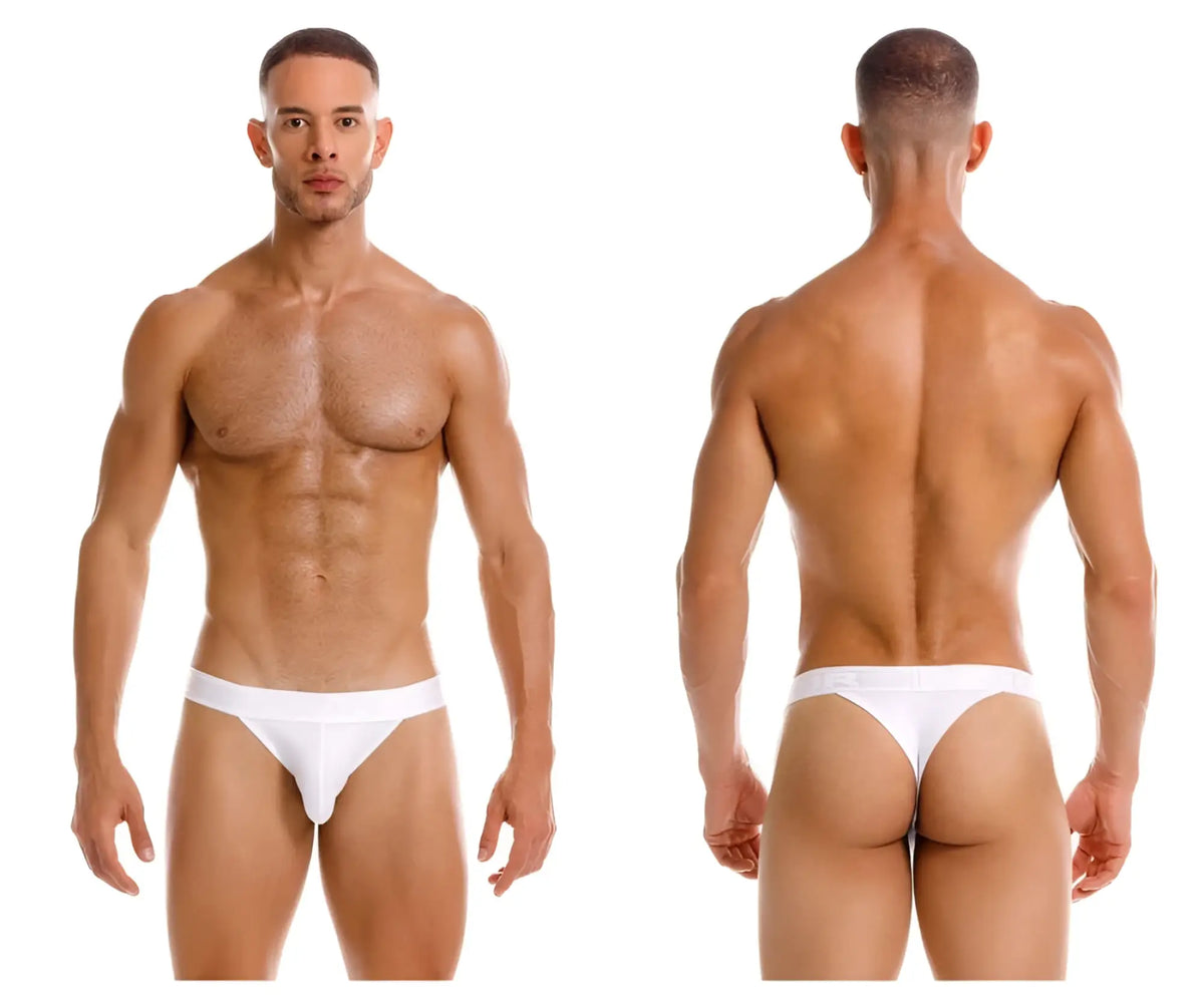 White jor 2144 element thongs seamless briefs with smooth fabric designed for comfortable everyday wear