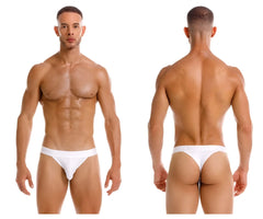 White jor 2144 element thongs seamless briefs with smooth fabric designed for comfortable everyday wear