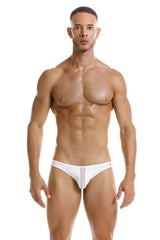 White jor 2150 apolo bikini athletic briefs with sleek minimalist design perfect for active wear