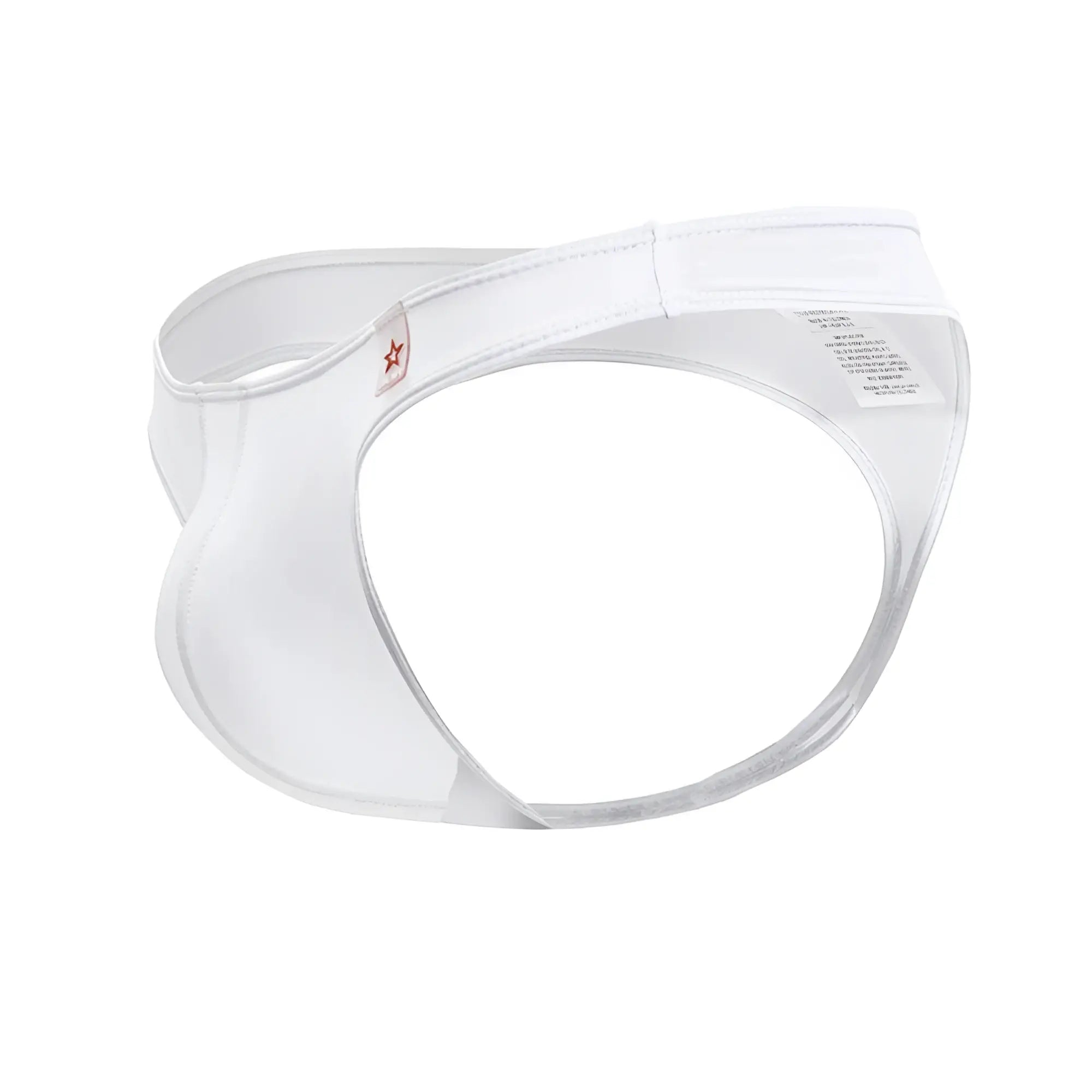 JOR 2151 Apolo thongs in white with sleek smooth fabric and minimalist design for comfortable men’s underwear
