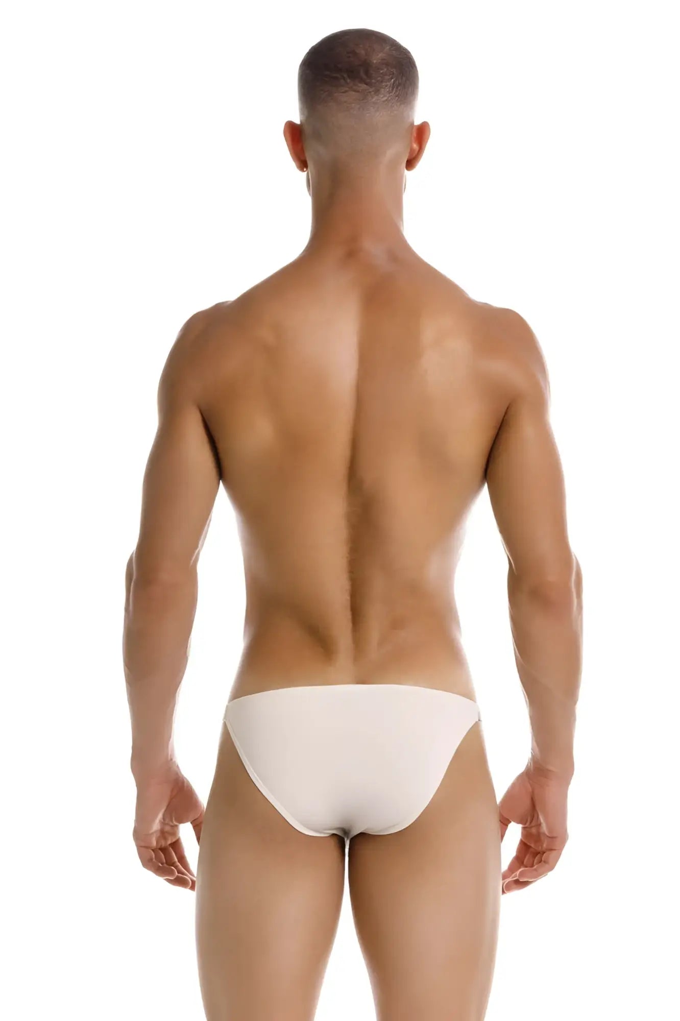 Beige JOR 2156 Eros bikini briefs made from comfortable fabric ideal for everyday wear