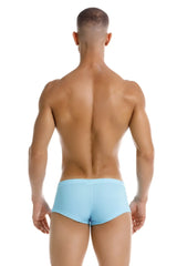 Light blue form-fitting briefs jor 2166 nova trunks designed for comfort and style in daily wear