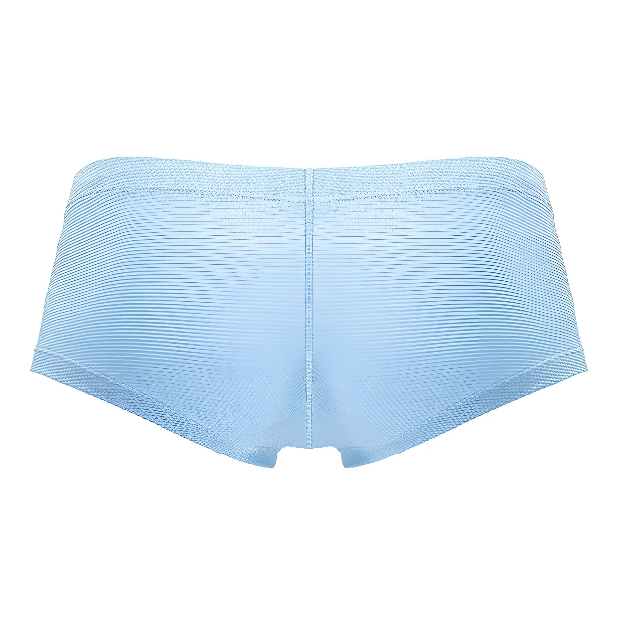 Light blue JOR 2166 Nova trunks with a subtle woven pattern and textured fabric for comfortable wear