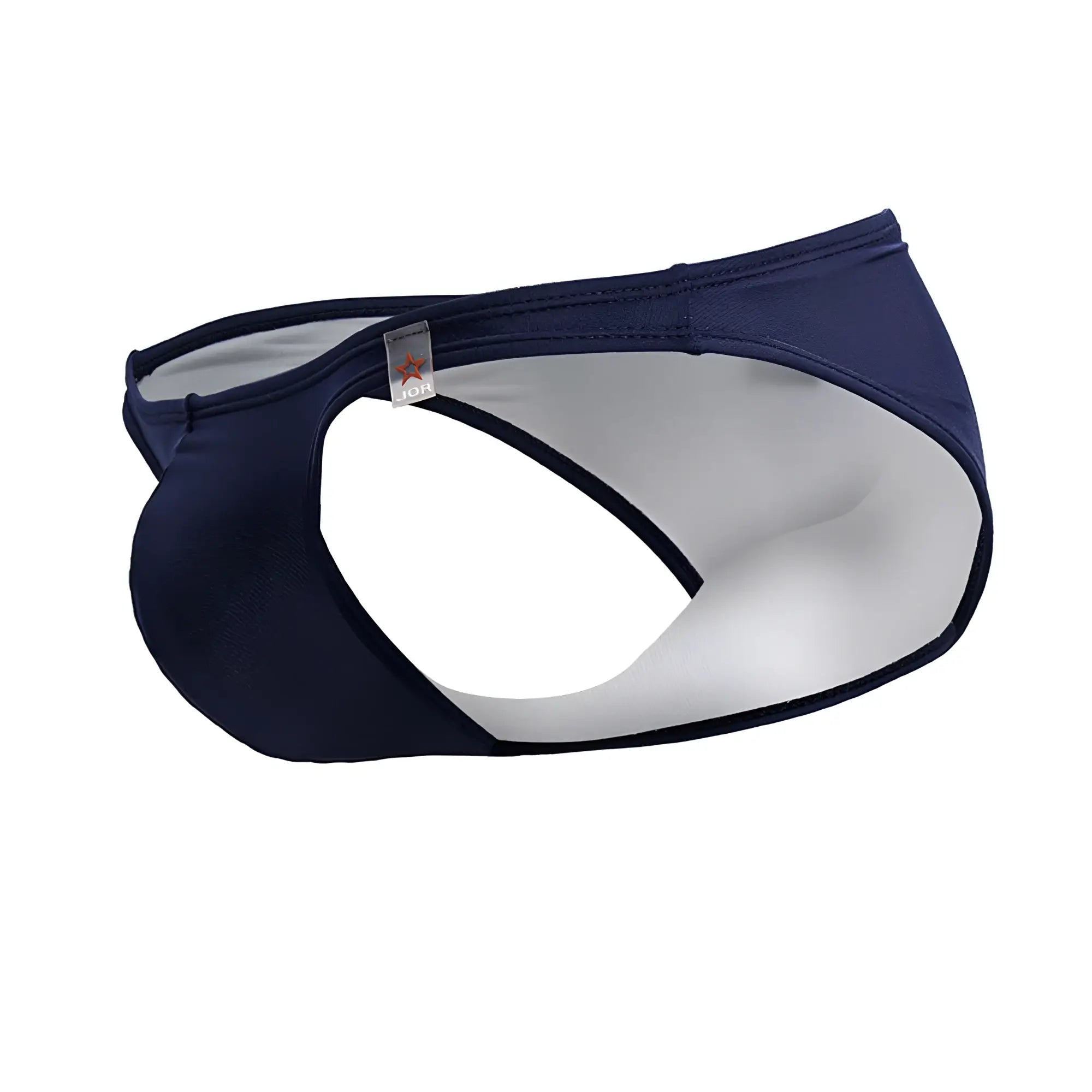 Navy blue and white jor 2191 travel swim bikini with sleek, form-fitting design perfect for athletic swimwear use