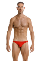Red briefs jor 2191 travel swim bikini with sleek form-fitting design ideal for swimming and travel use