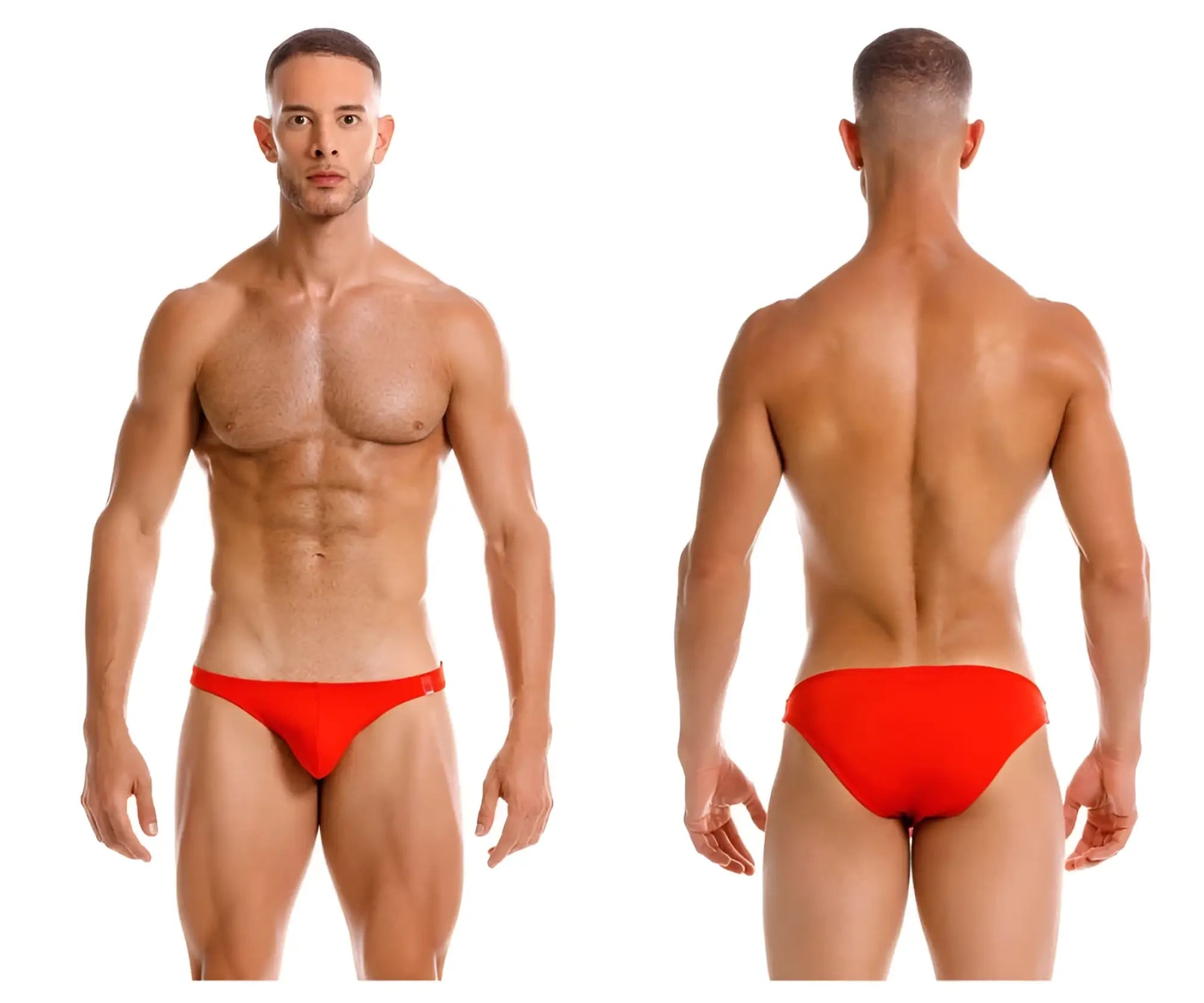 Red swim bikini trunks jor 2191 travel swim in vibrant red perfect for beach and pool use