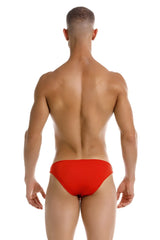 JOR 2191 travel swim bikini in vibrant red with smooth seamless design and form-fitting style