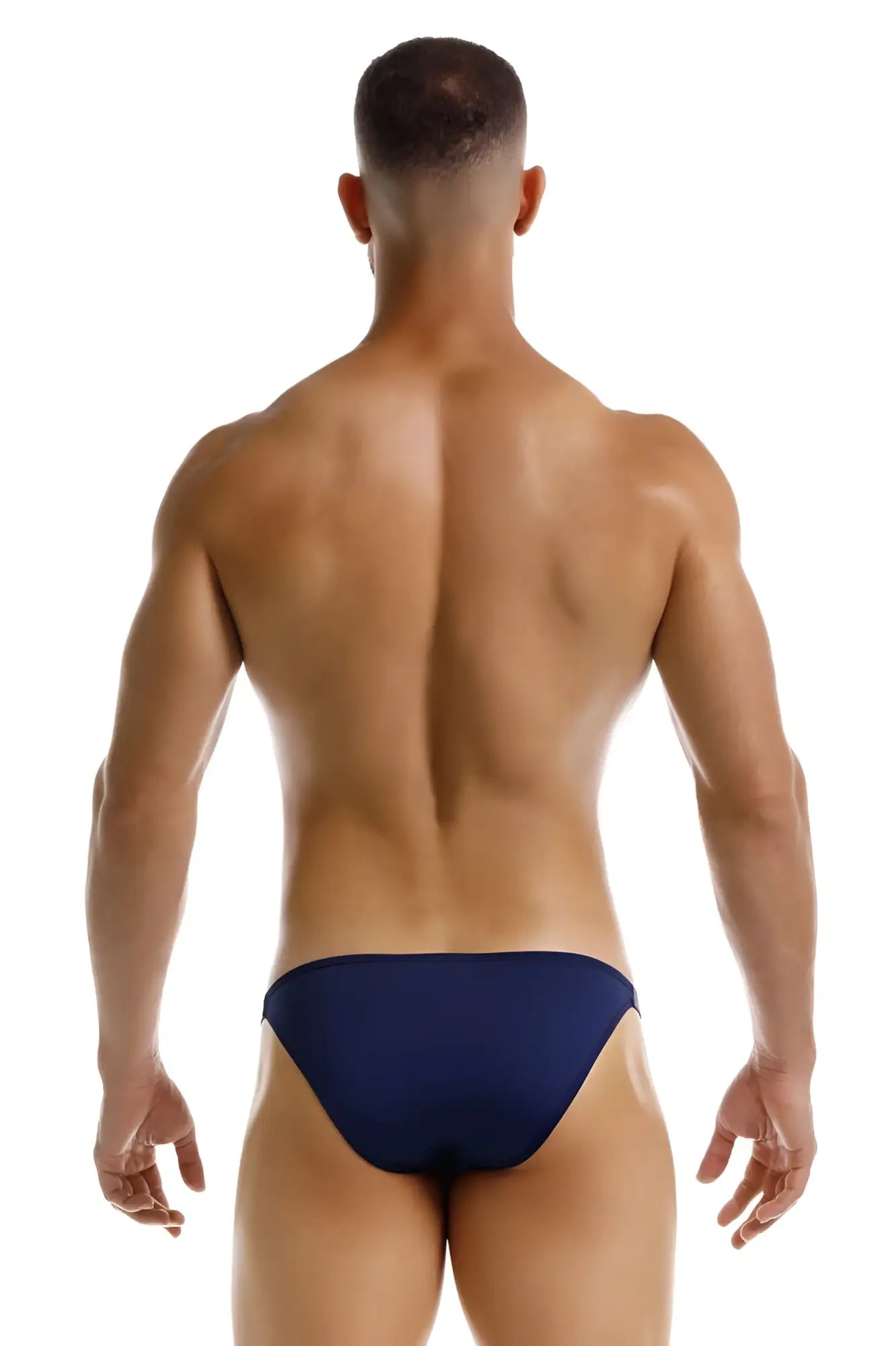 Navy blue JOR 2233 Eros bikini briefs made of soft fabric designed for comfortable everyday wear