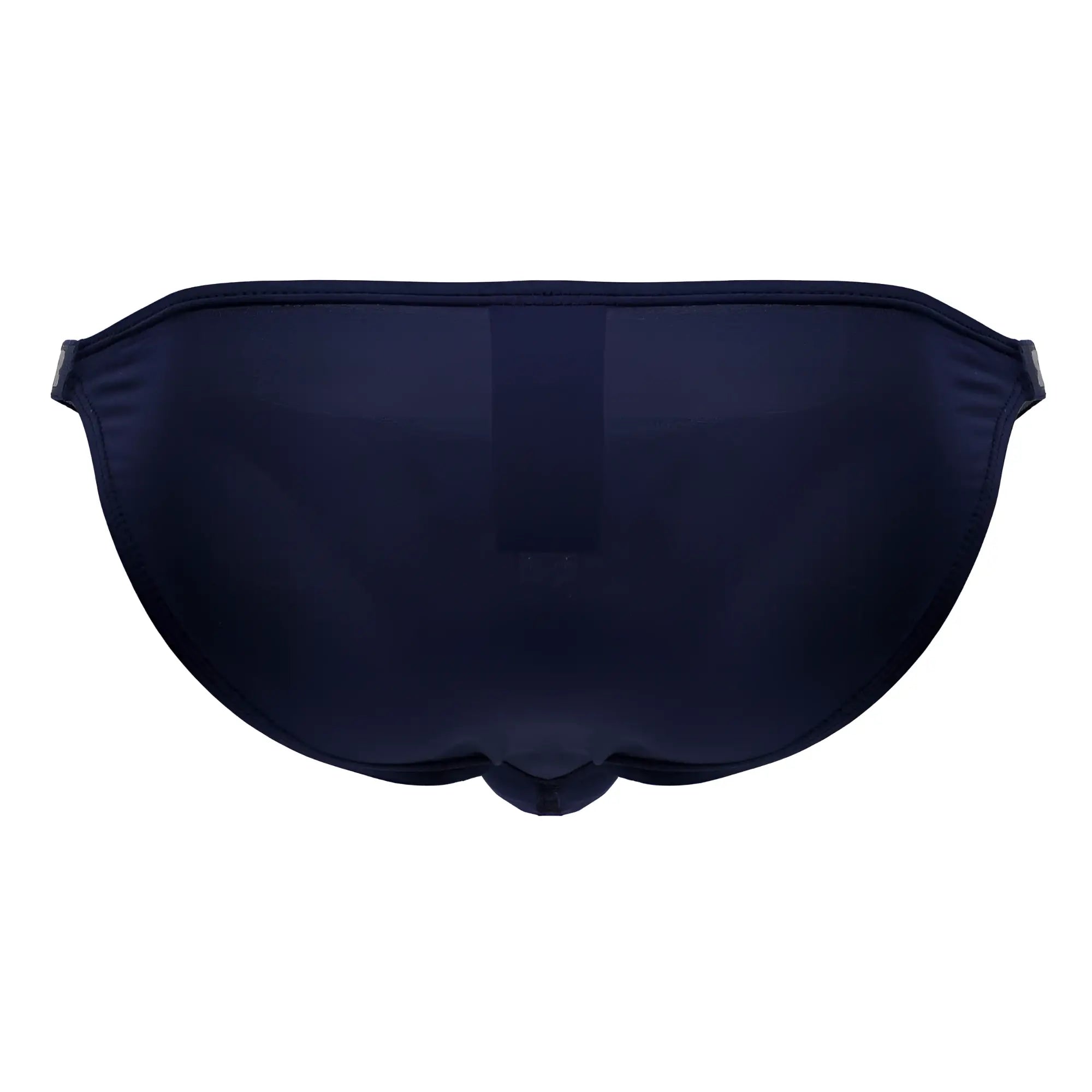 Navy blue silicone eye mask jor 2233 eros bikini with smooth textured surface and subtle seam detailing