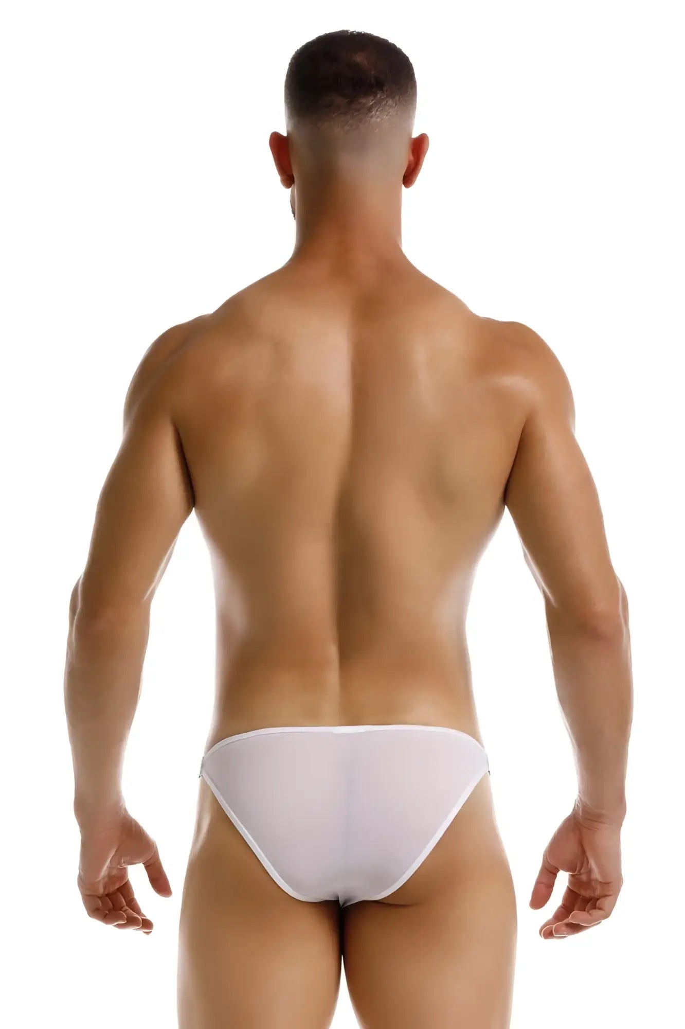 White JOR 2236 Frost bikini briefs with a smooth seamless design and form-fitting fabric for comfortable wear