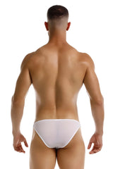 White JOR 2236 Frost bikini briefs with a smooth seamless design and form-fitting fabric for comfortable wear