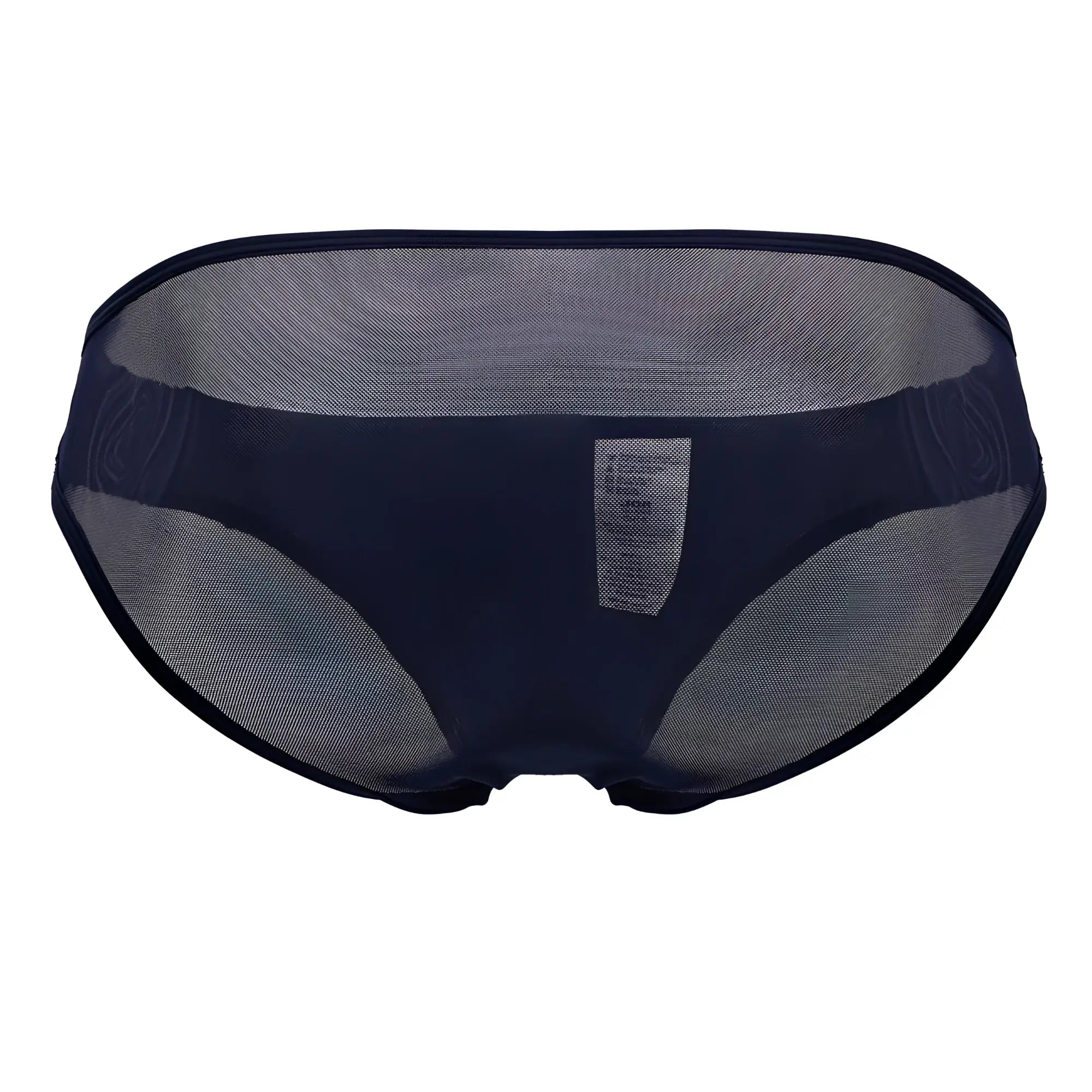 Navy blue jor 2241 origin briefs mesh fabric with solid waistband front view for comfortable wear