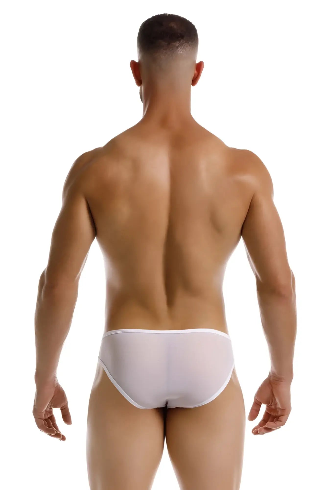 White jor 2241 origin briefs in seamless, smooth fabric with a form-fitting design for comfortable everyday wear