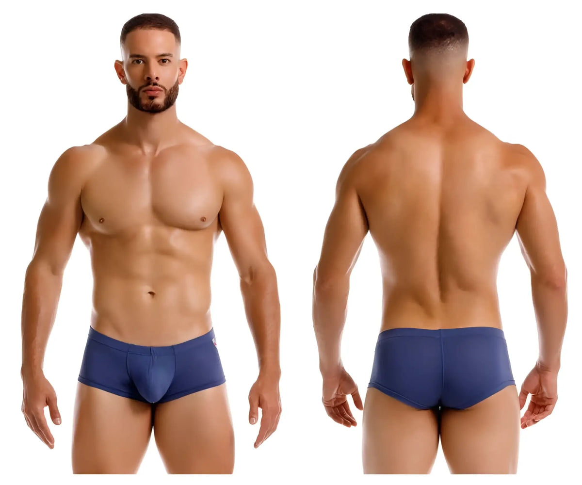 Navy blue JOR 2246 Cosmo trunks men’s briefs with smooth, form-fitting design for comfortable wear