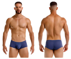Navy blue JOR 2246 Cosmo trunks men’s briefs with smooth, form-fitting design for comfortable wear