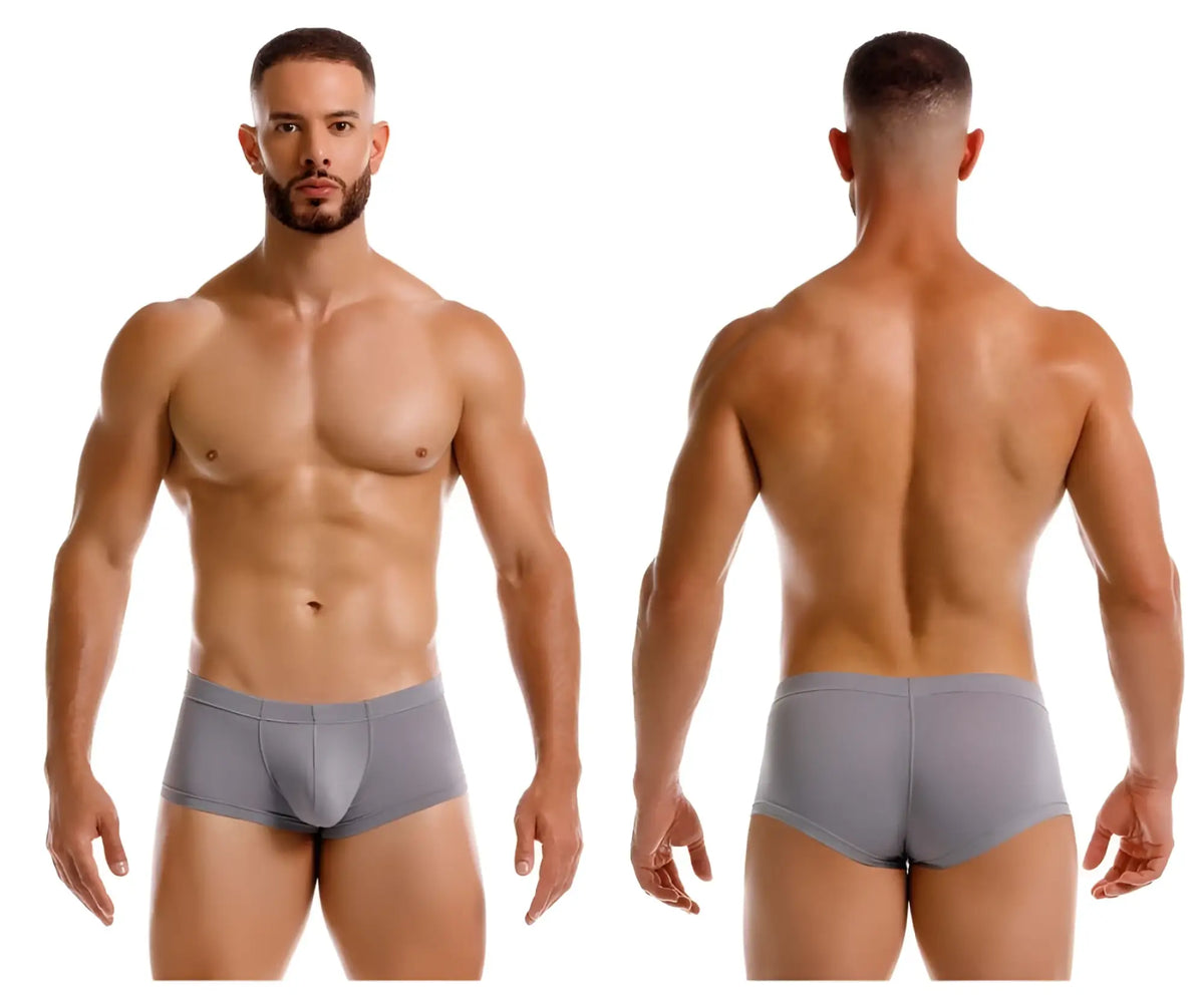Gray jor 2246 cosmo trunks men’s briefs with smooth form-fitting design for comfortable everyday wear