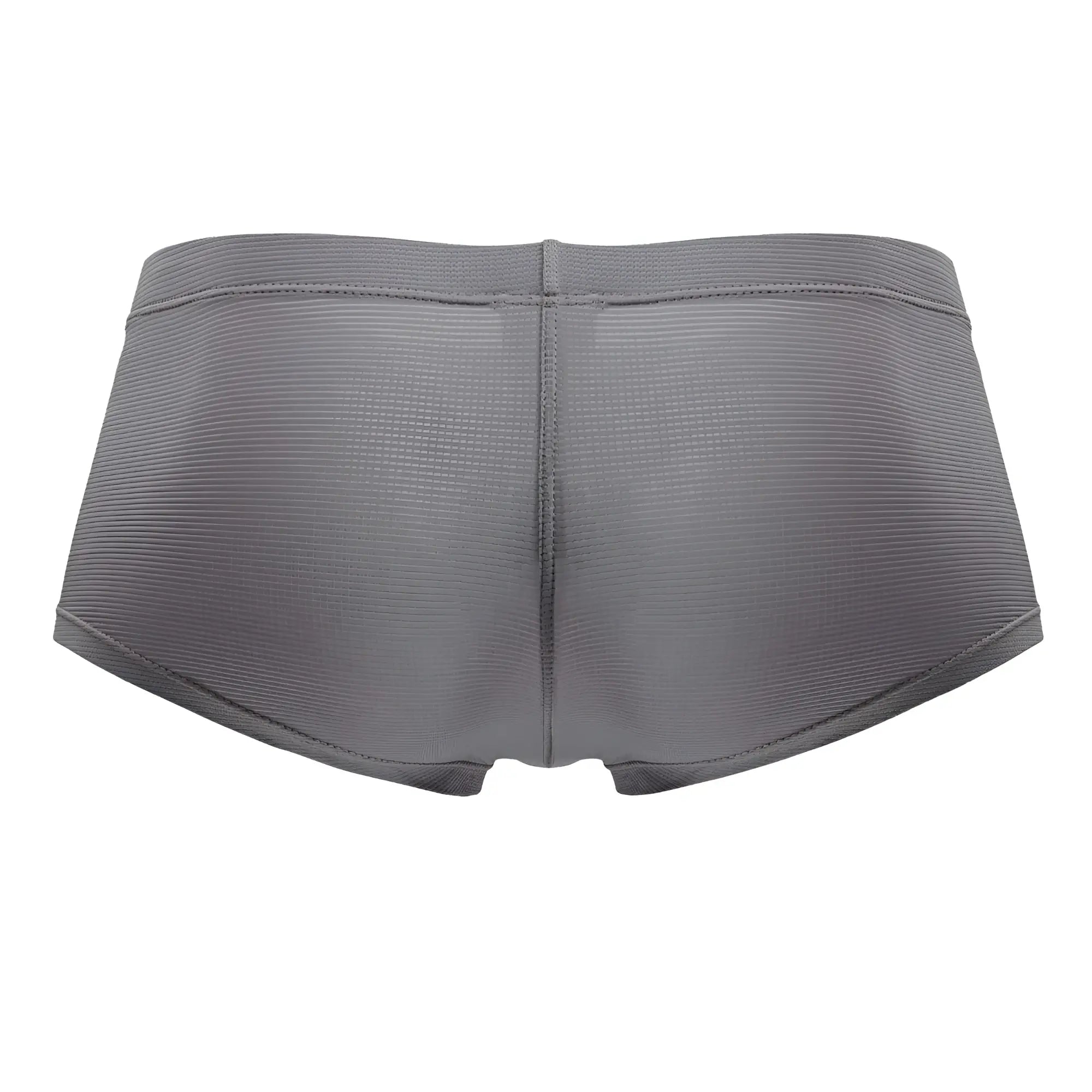 Gray jor 2246 cosmo trunks briefs with ribbed seamless fabric and textured design