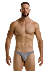 Gray jor 2247 cosmo bikini athletic briefs with a smooth form-fitting design for comfortable active wear