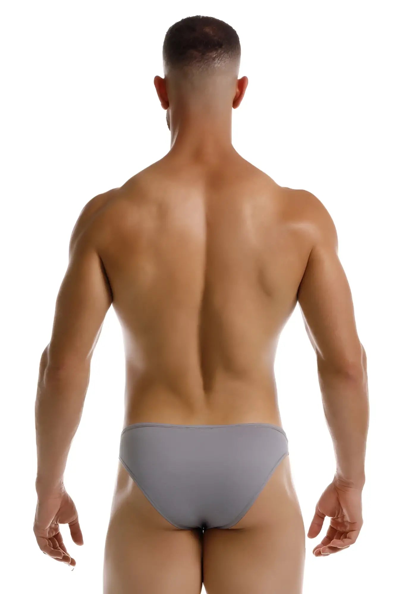 Gray jor 2247 cosmo bikini briefs with a smooth form-fitting design for comfortable everyday wear