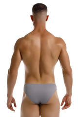 Gray jor 2247 cosmo bikini briefs with a smooth form-fitting design for comfortable everyday wear