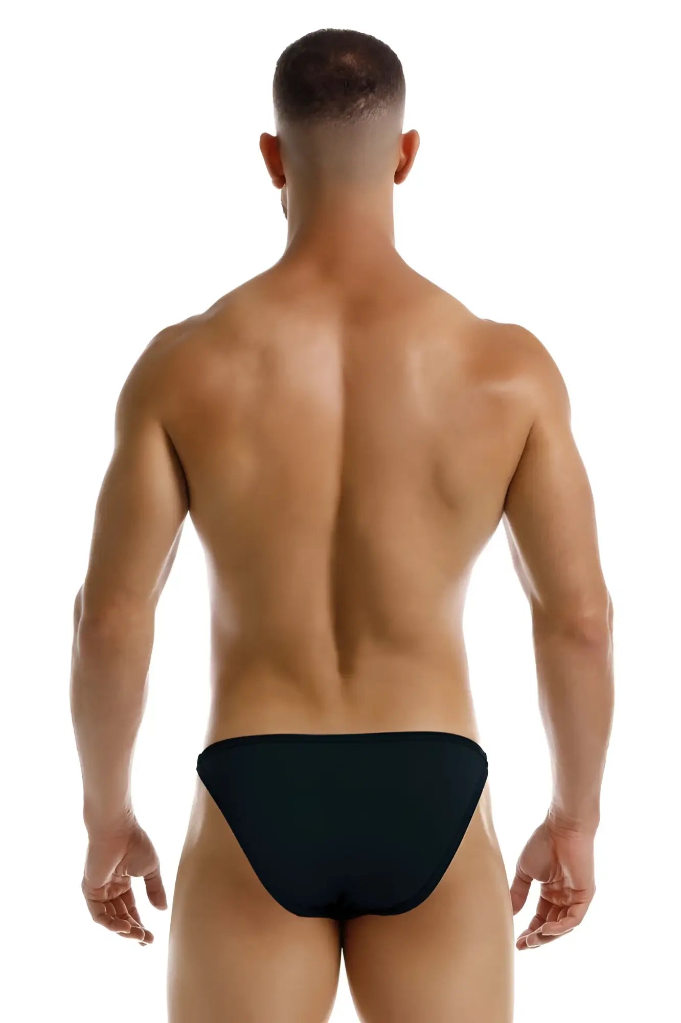 Black jor 2257 axel bikini briefs with a sleek fit made from soft breathable fabric for everyday comfort