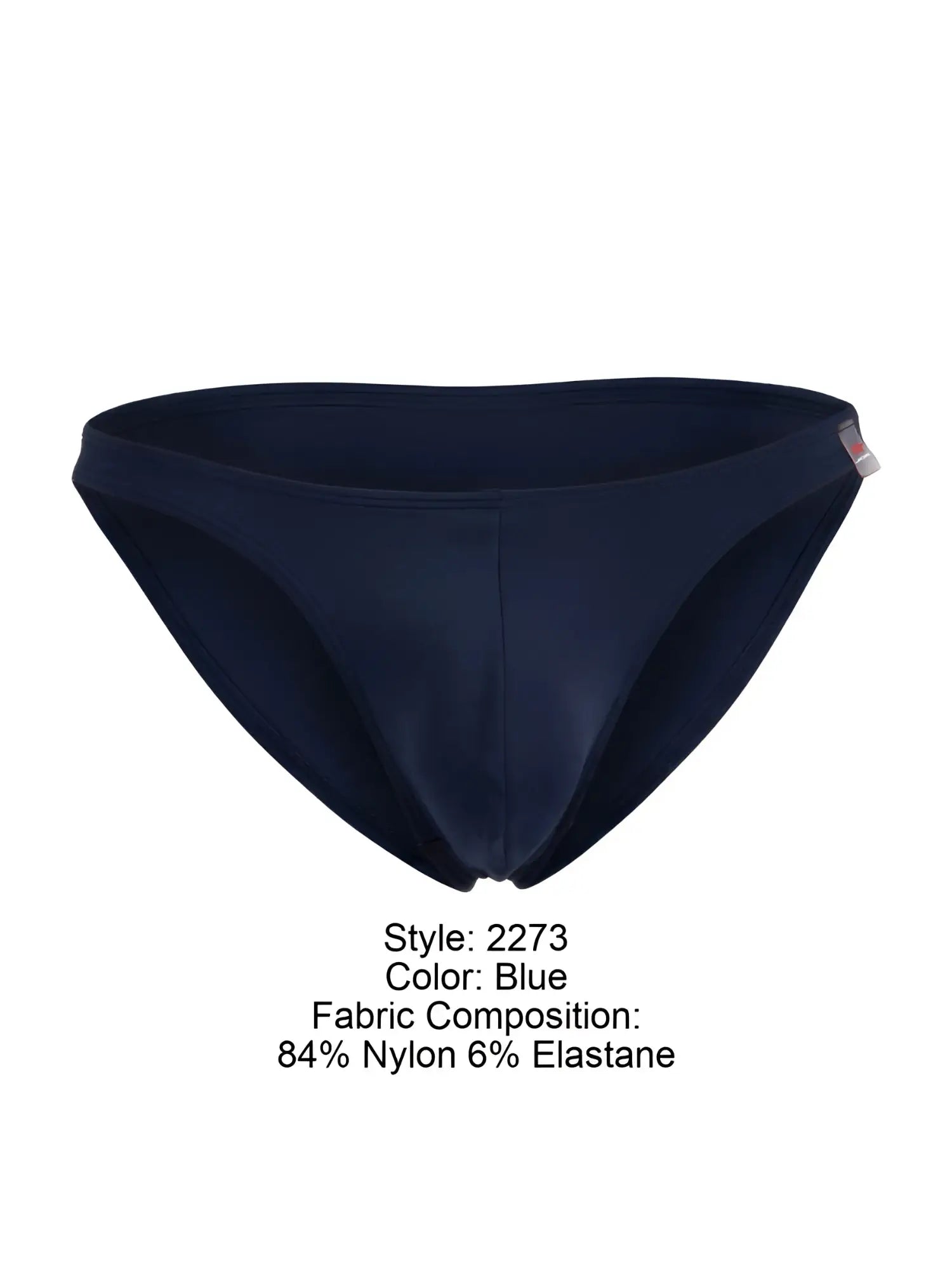 Navy blue jor 2273 travel swim bikini made of 84 nylon 6 elastane ideal for swimwear use