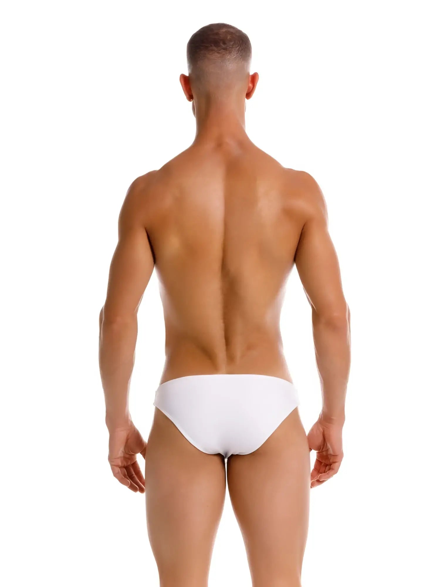 White briefs travel swim bikini jor 2273 in white designed for comfortable swimwear use