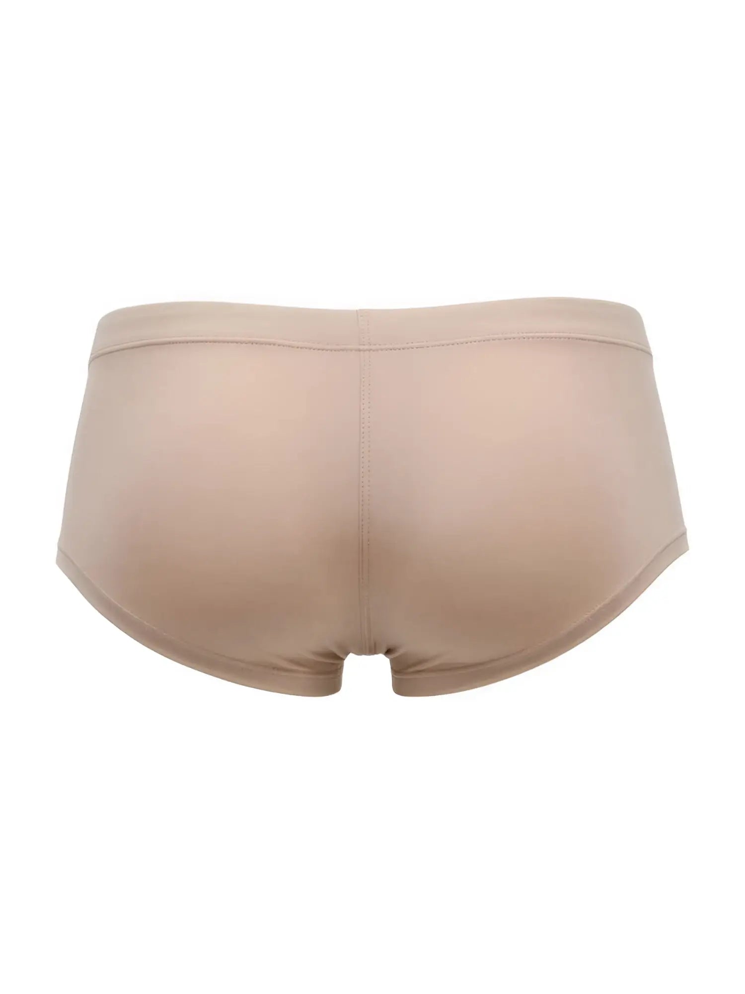 Beige jor 2347 invisible trunks seamless briefs with smooth stretchy fabric and minimalistic design