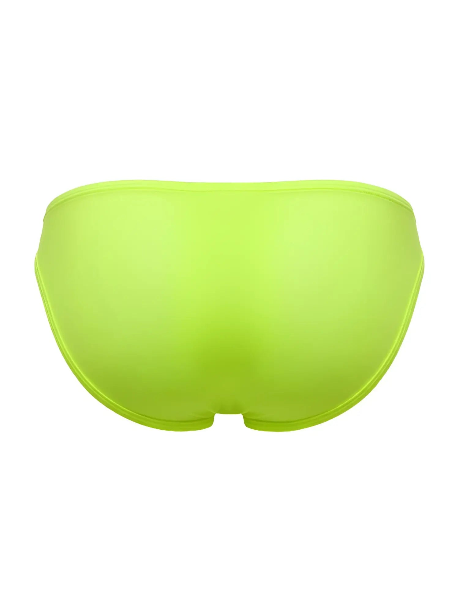 Bright neon green JOR 2353 Origin bikini swim trunks with a smooth seamless design perfect for swimming