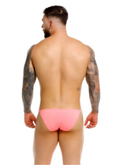Pink JOR 2358 Axel bikini swim trunks in candy color made from comfortable quick-dry fabric for swimming