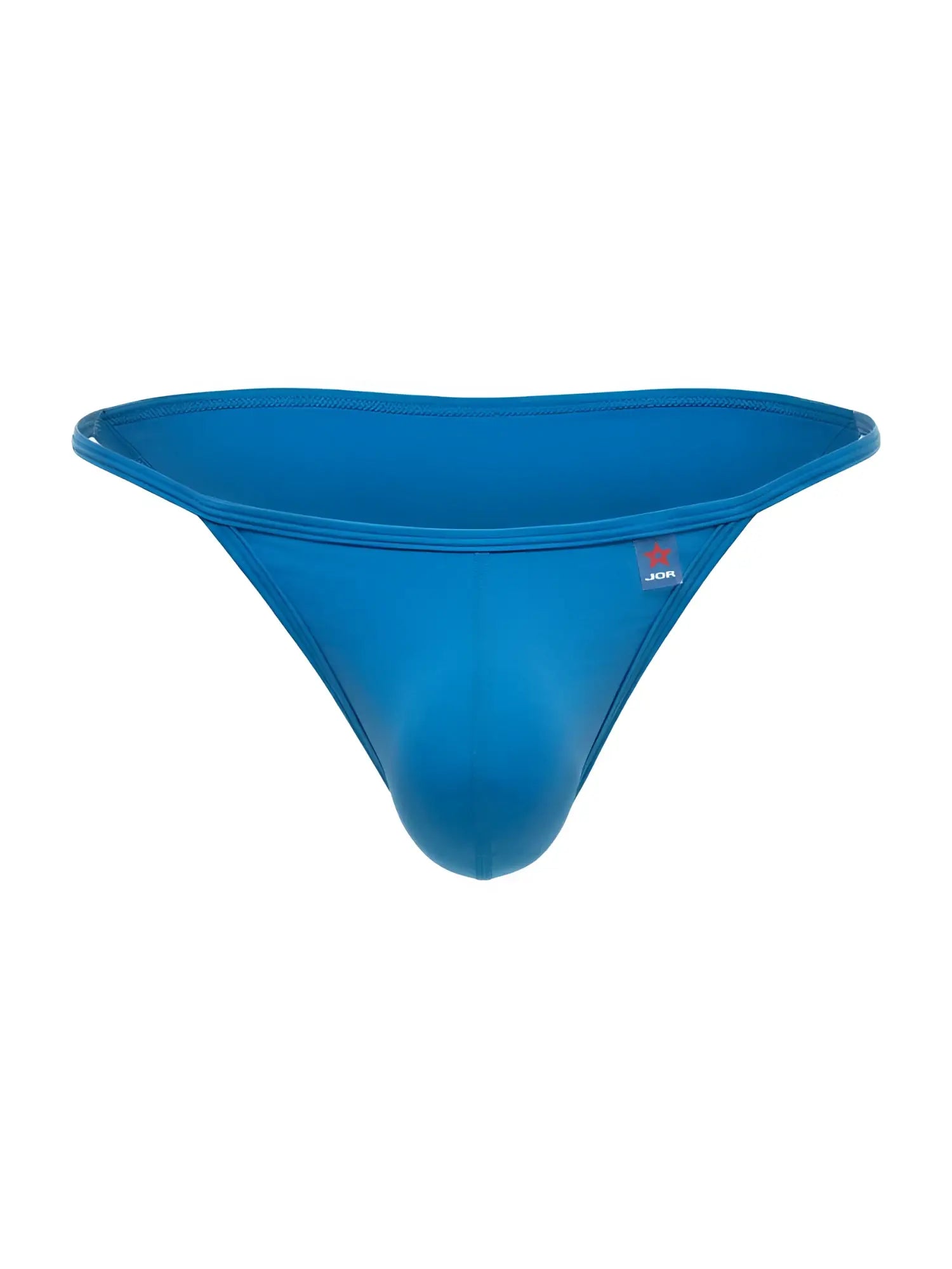 Bright blue Jor 2358 Axel bikini thong made of smooth stretchy fabric with a sleek form-fitting design