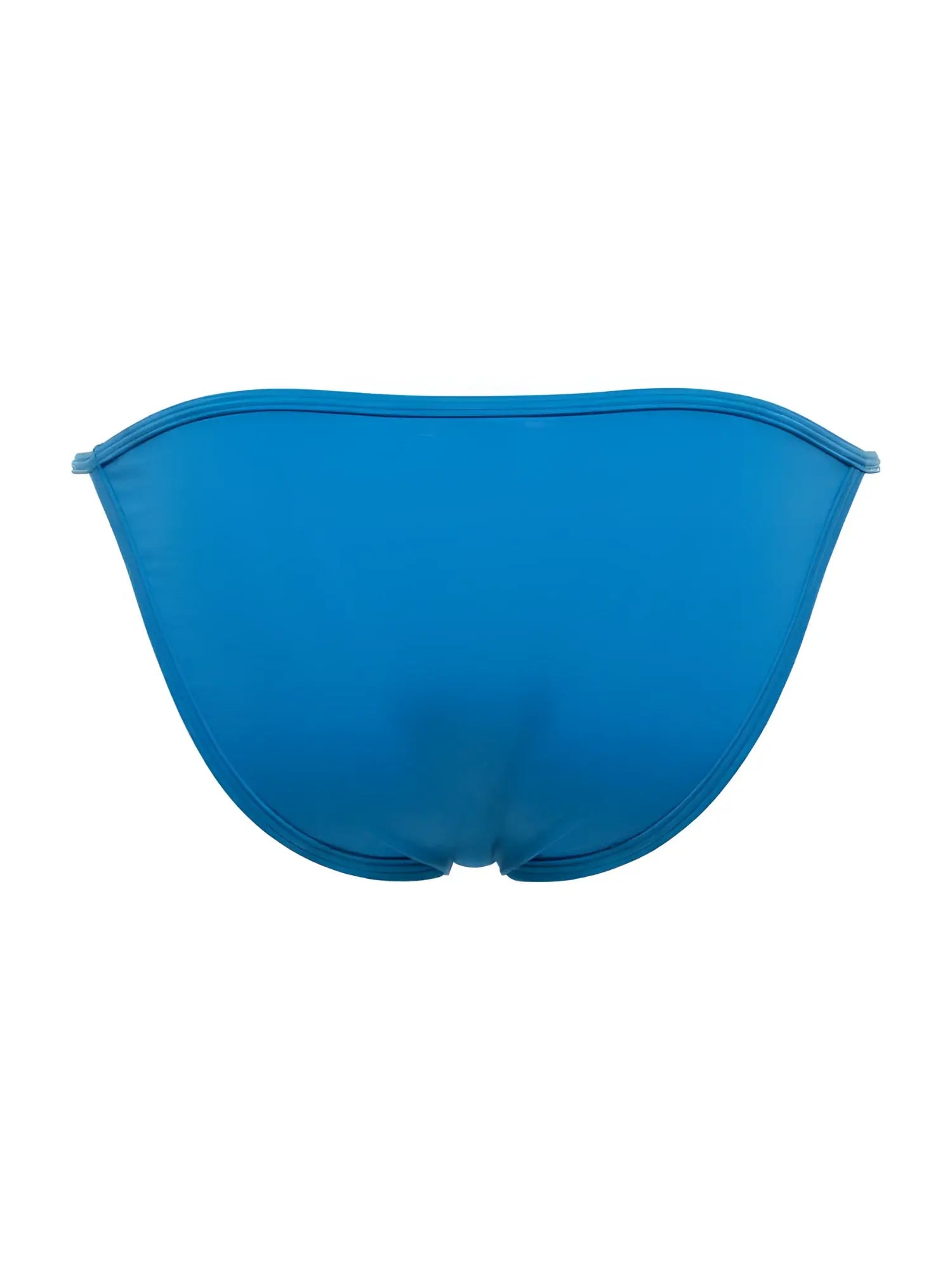 Bright blue sleek bikini bottom jor 2358 axel bikini color turquoise with smooth stretchy fabric and clean stitching
