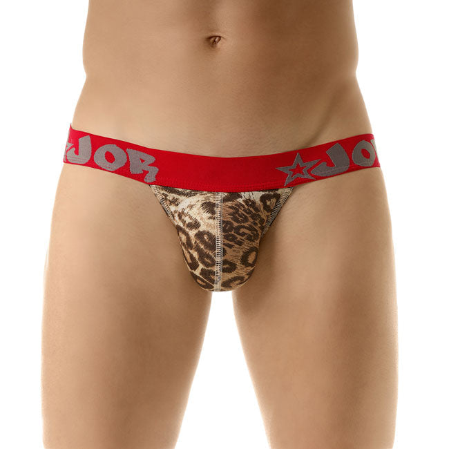 Jor LEOPARD G String Underwear Size L