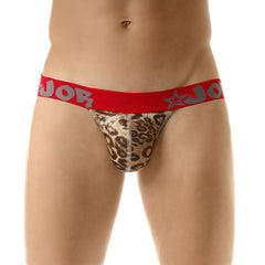 Jor LEOPARD G String Underwear Size L