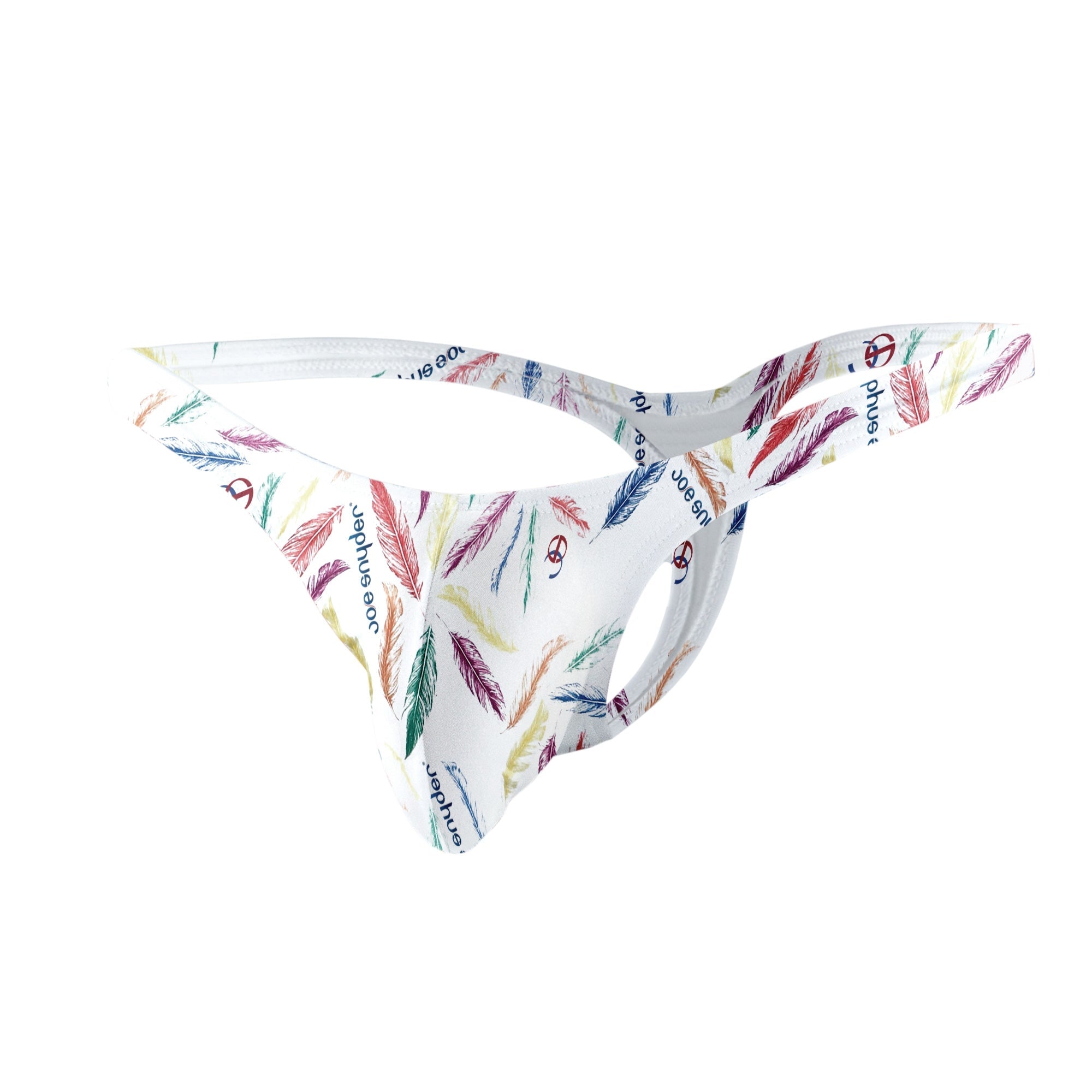 Joe Snyder Polyester Bulge Tanga