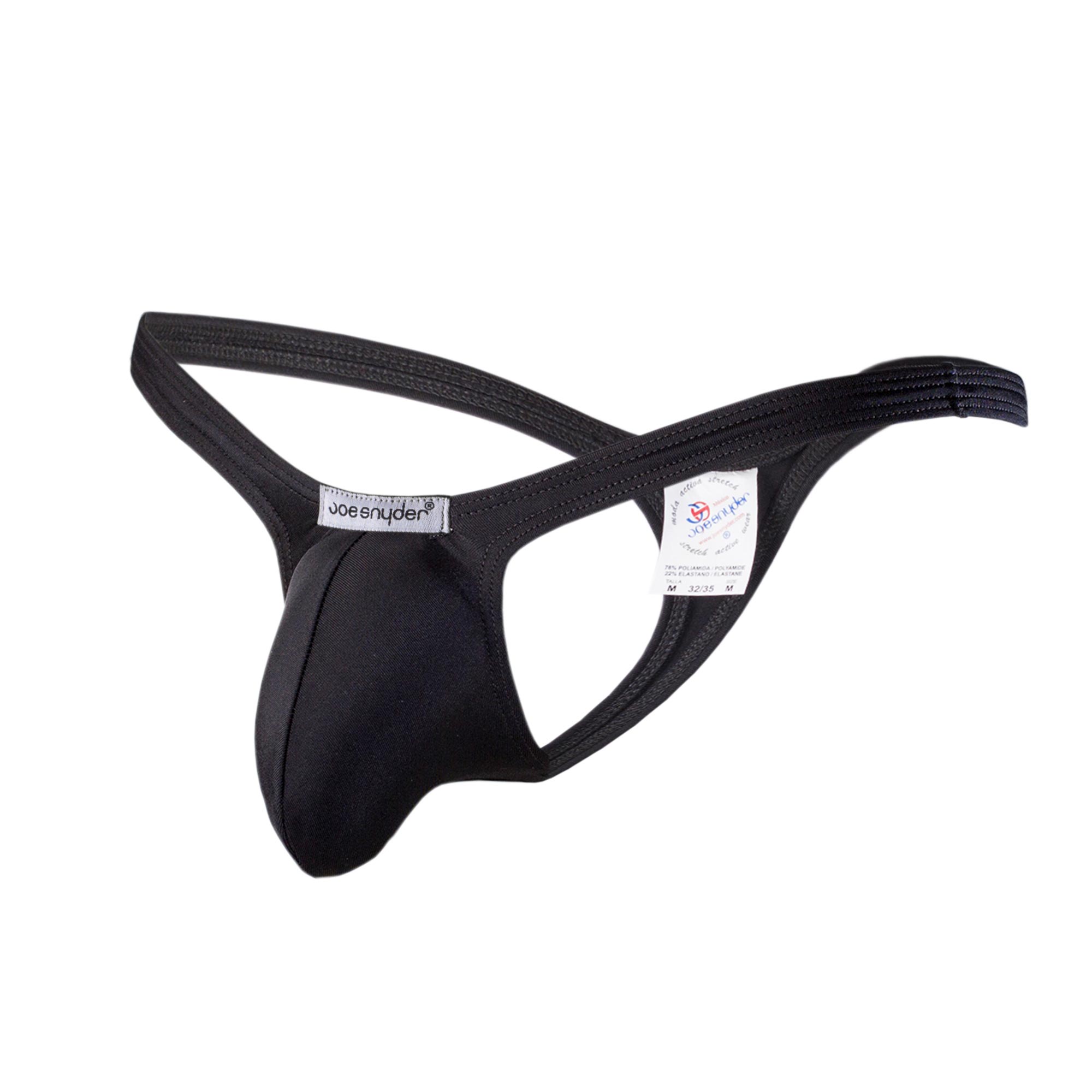 Joe Snyder Polyester Bulge Tanga