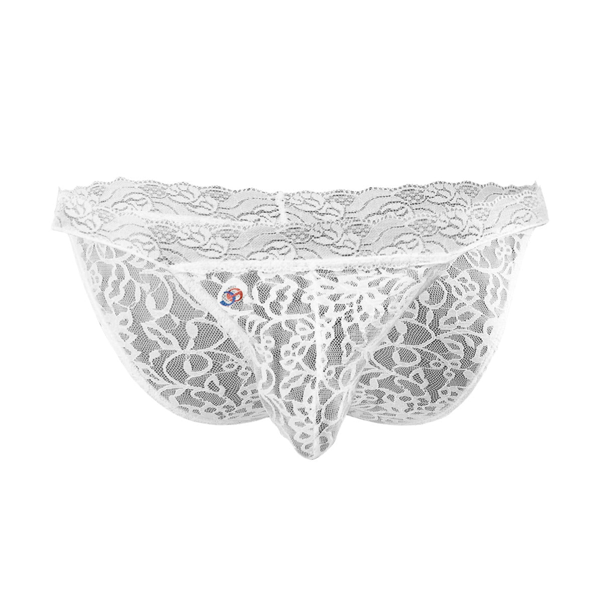 Joe Snyder Low Rise Bikinihose aus Spitze JSL01