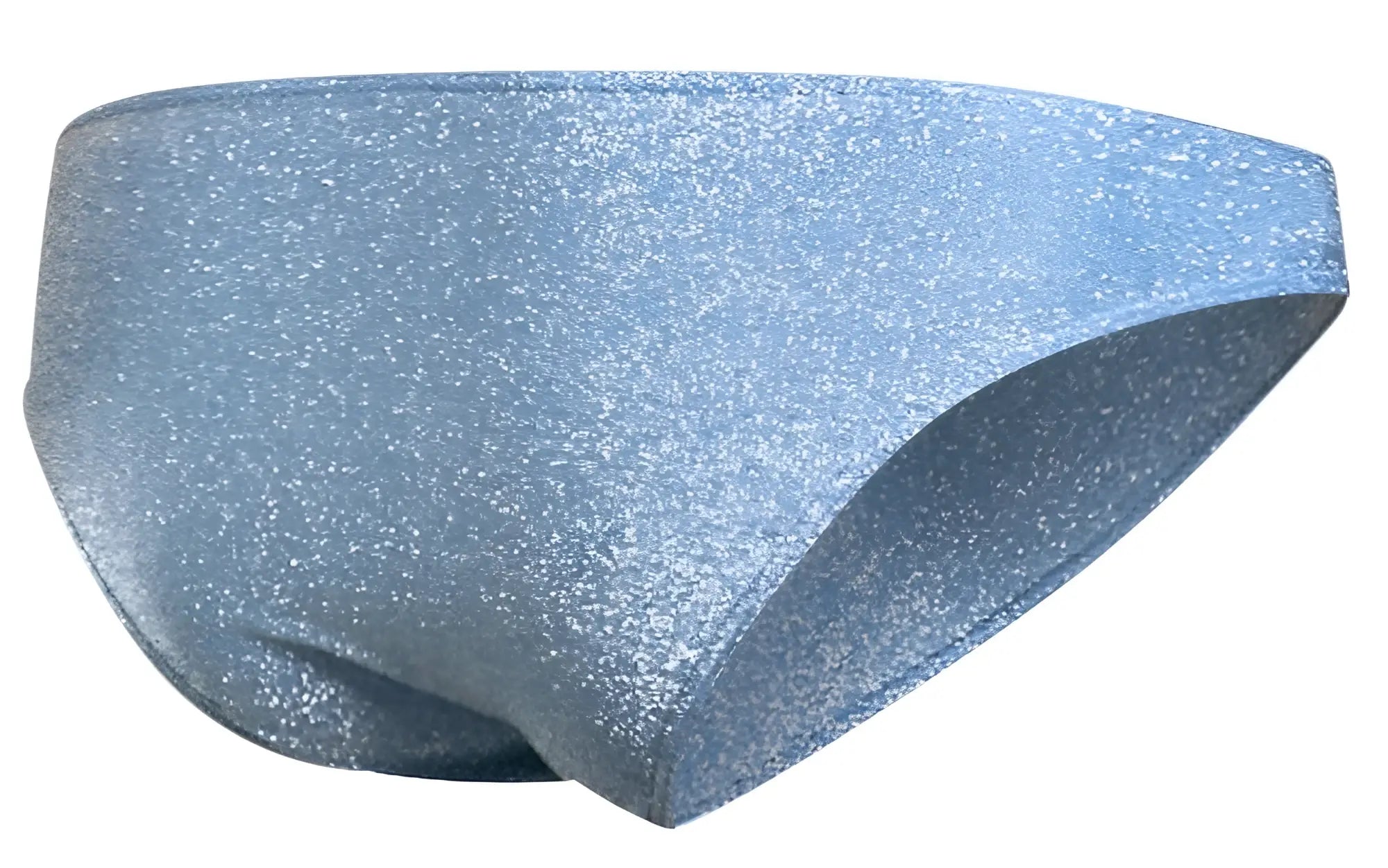 Justin simon xsj01 classic bikini swim trunks in light blue glittery lurex fabric for stylish beachwear