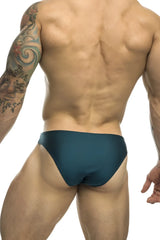 Teal swim trunks justin simon xsj01 classic bikini in opal green suitable for casual beachwear