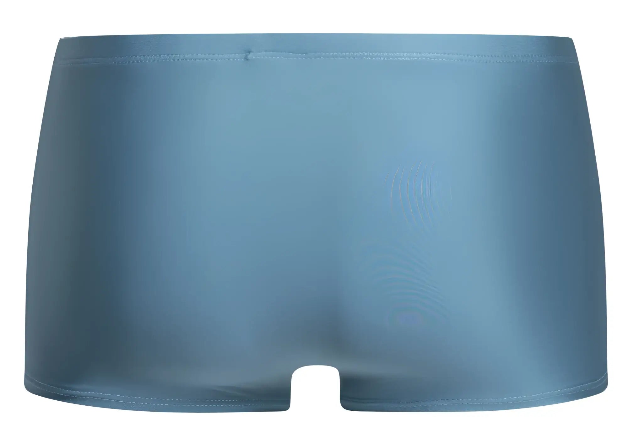 Justin simon xsj08 classic boxer in metal green with sleek satin finish and clean stitching visible from front view