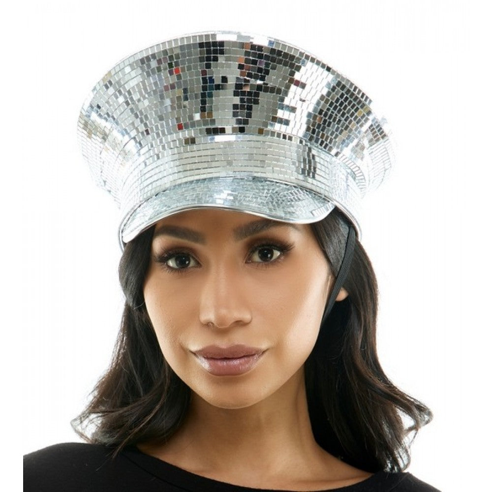 CHAPEAU DE FESTIVAL MIROIR