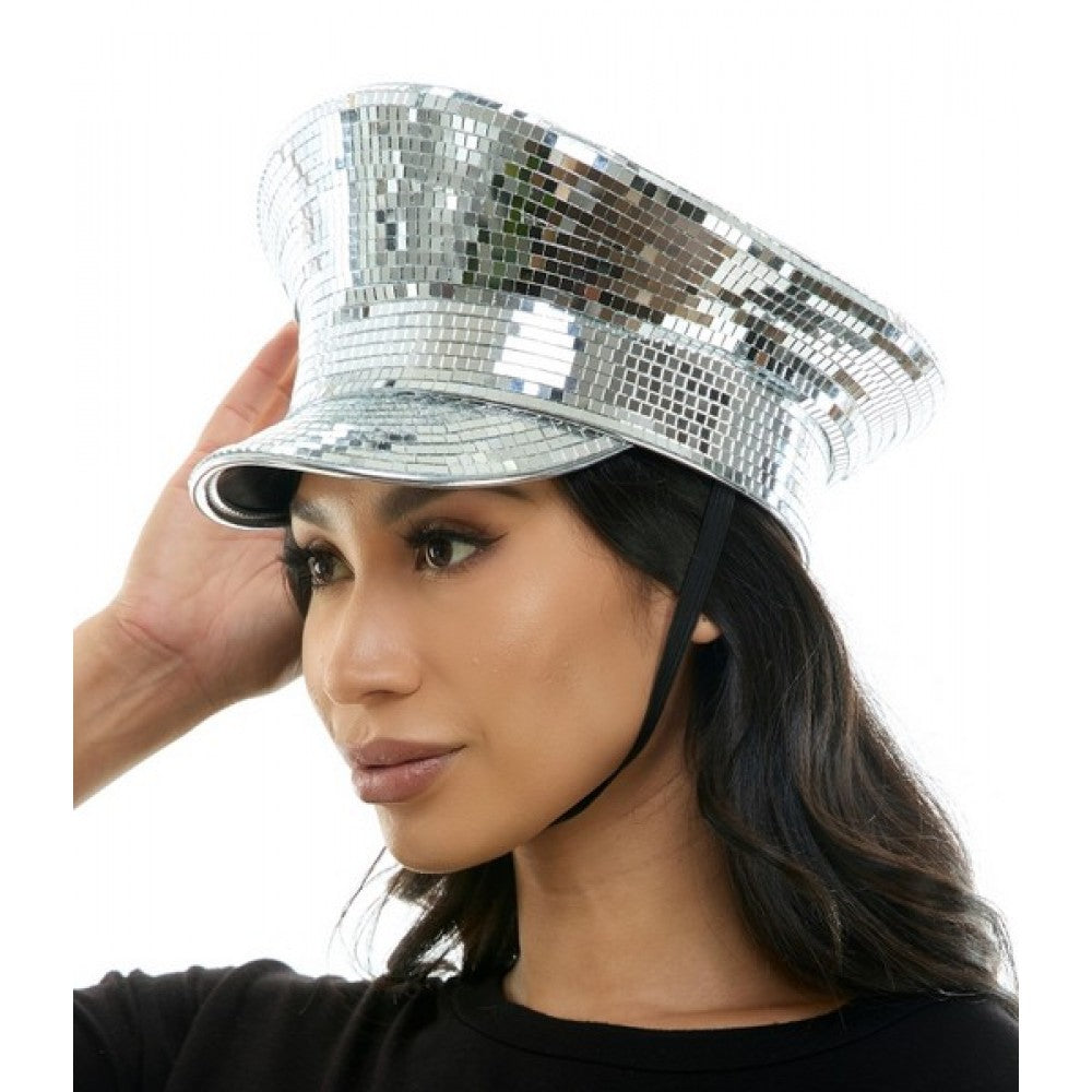 CHAPEAU DE FESTIVAL MIROIR