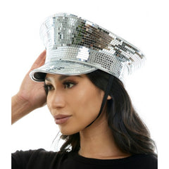 CHAPEAU DE FESTIVAL MIROIR
