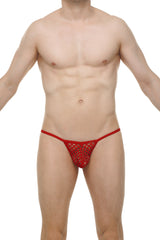 PetitQ Kini Mesh Rouge