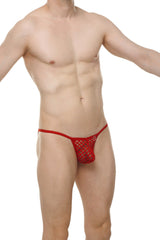 PetitQ Kini Mesh Rouge