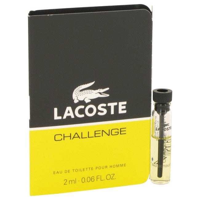 Lacoste Challenge Ampulle (Probe) 0,06 oz / 2 mL Düfte 501714 Größe Einheitsgröße