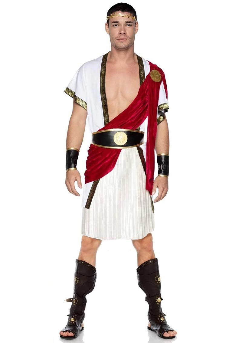 Leg Avenue Roman Emperor Caesar Costume 86949 Size XL